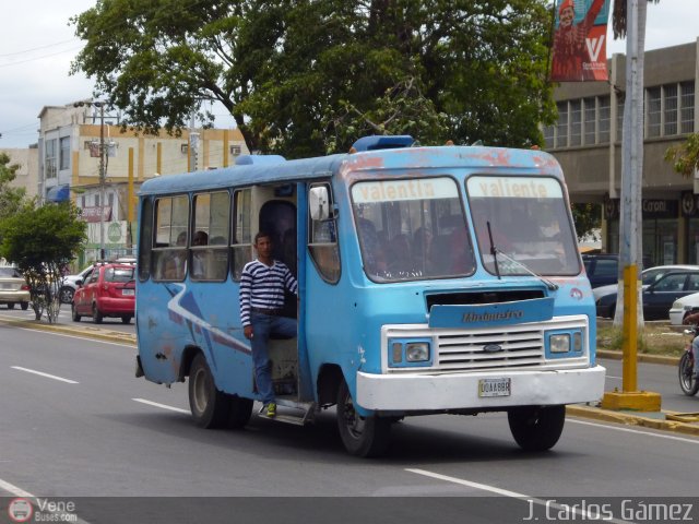 SU - U.C. Valentin Valiente 45 por J. Carlos G�mez