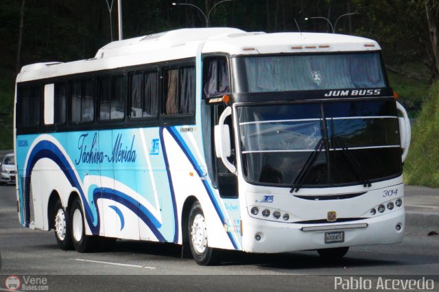 A.C. Mixta de Transporte T�chira M�rida R.L. 0304 por Pablo Acevedo