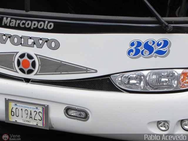 Expresos San Crist�bal 382 por Pablo Acevedo