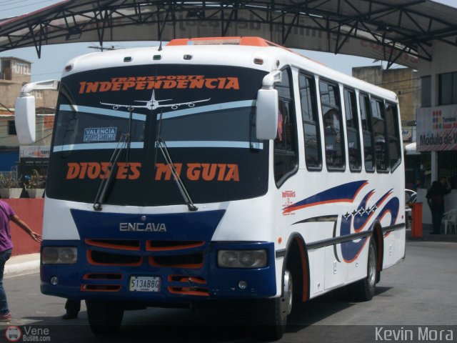 A.C. Transporte Independencia 052 por Kevin Mora