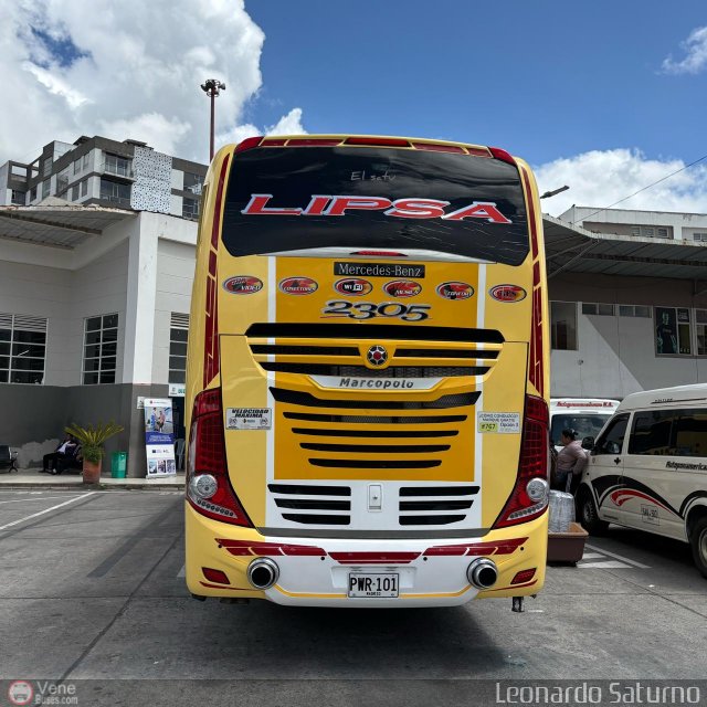 L�neas Pereiranas 2305 por Leonardo Saturno