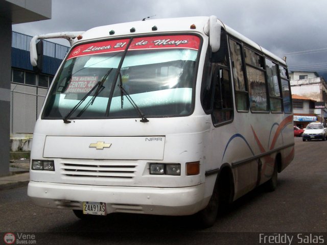 TA - L�nea 21 de Mayo 44 por Freddy Salas