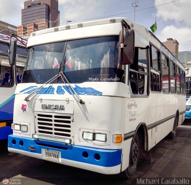 A.C. Mixta Conductores Unidos 080 por Michael Caraballo