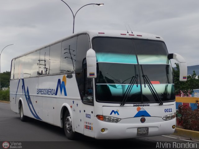 Expresos M�rida 0022 por Alvin Rond�n