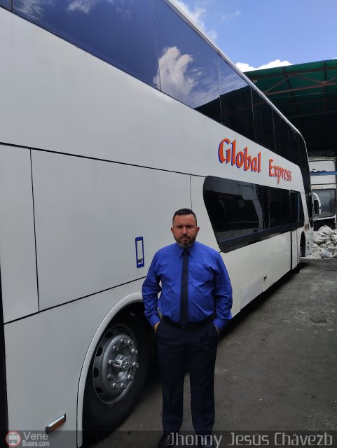 Profesionales del Transporte de Pasajeros Yden Surez  por Jhonny Jess Chvez