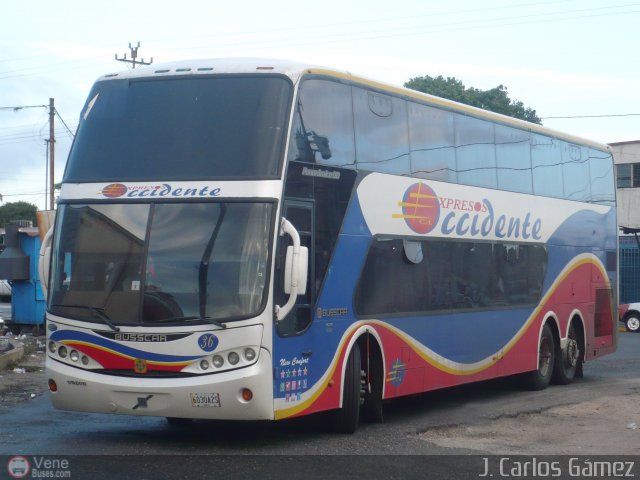 Expresos Occidente 036 por J. Carlos G�mez