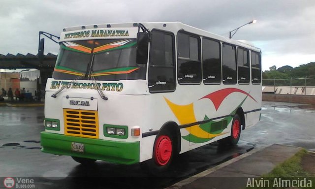 Expresos Maranatha C.A. 72 por Jes�s Valero