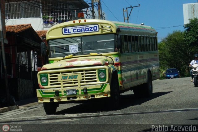 TA - Uni�n Transporte El Corozo S.A. 84 por Pablo Acevedo