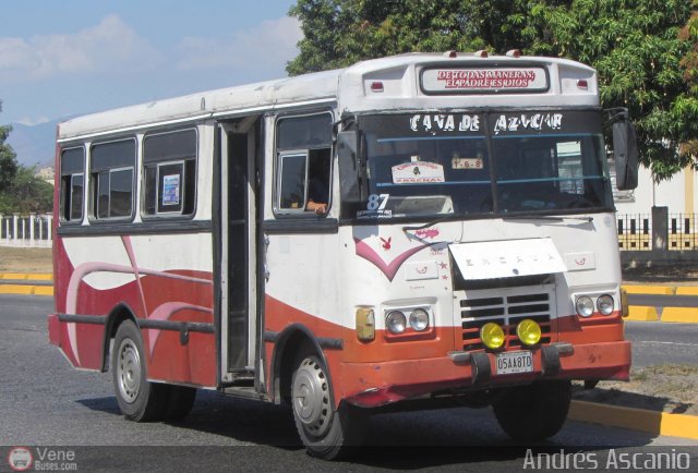 AR - S.C. Ca�a de Az�car 087 por Andr�s Ascanio