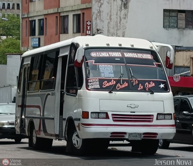 TA - A.C. L�nea Torbes Barrios 88 por Jerson Nova