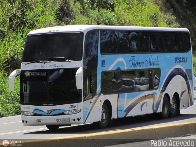A.C. Mixta de Transporte T�chira M�rida R.L. 0209 por Pablo Acevedo