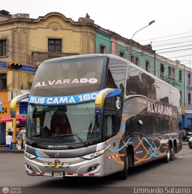 Turismo Alvarado 969 por Leonardo Saturno