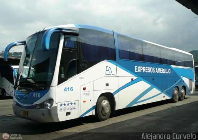 Expresos Amerlujo 416 por Alejandro Curvelo