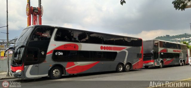 Garajes Paradas y Terminales Caracas por Alvin Rondn