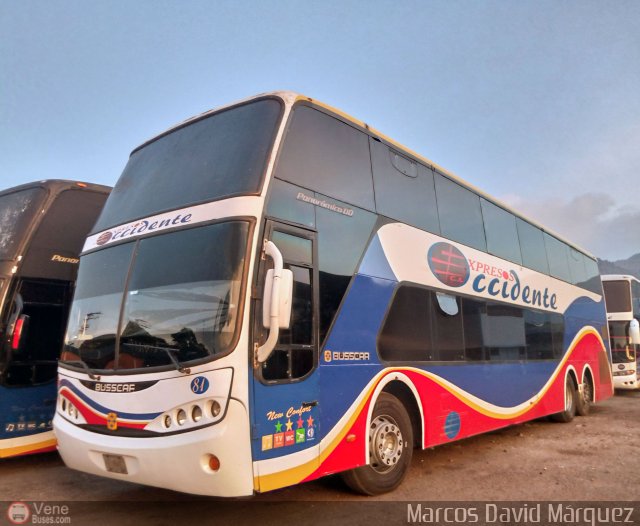 Expresos Occidente 081 por Marcos David M�rquez