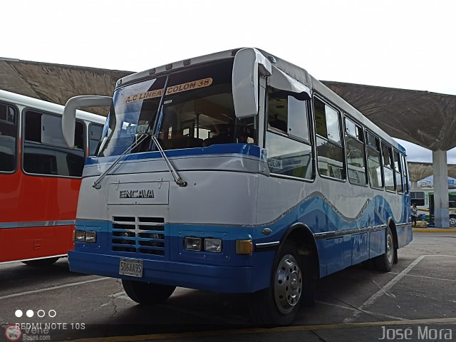 A.C. L�nea Col�n 38 por Jos� Mora