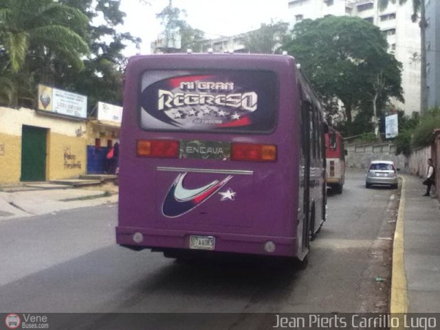 DC - A.C. de Conductores La India 144 por Daniel Fajardo