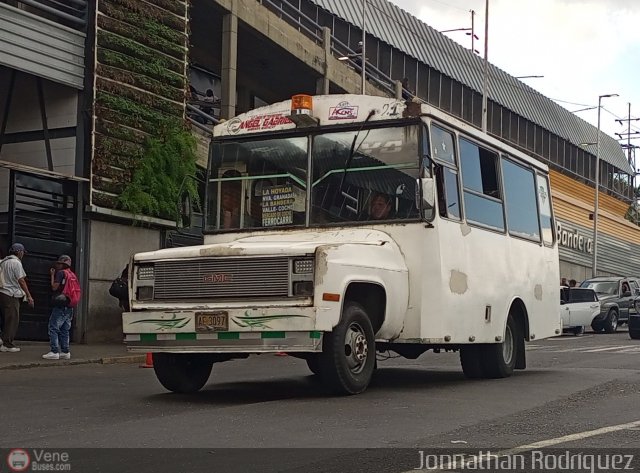 DC - A.C. Conductores Norte Sur 077 por Jonnathan Rodr�guez