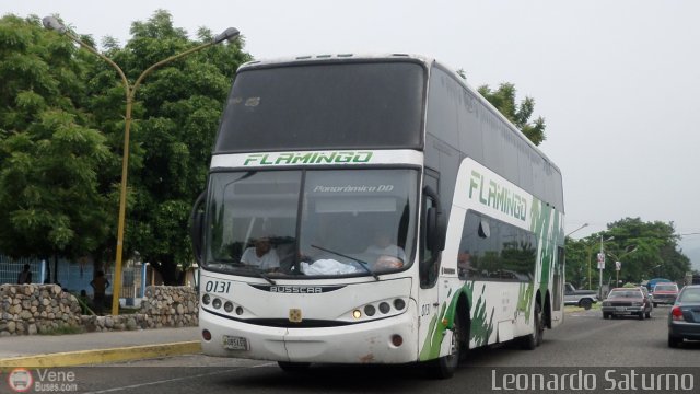 Expresos Flamingo 0131 por Leonardo Saturno