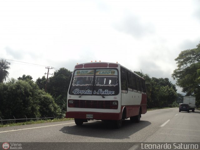 A.C. Sur del Lago R.L. 016 por Leonardo Saturno