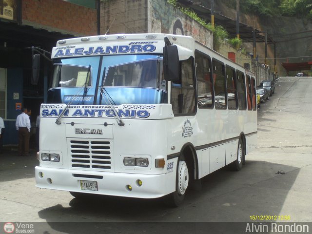 U.C. San Antonio S.C. 225 por Alvin Rondn