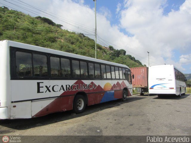 Garajes Paradas y Terminales Caracas por Pablo Acevedo
