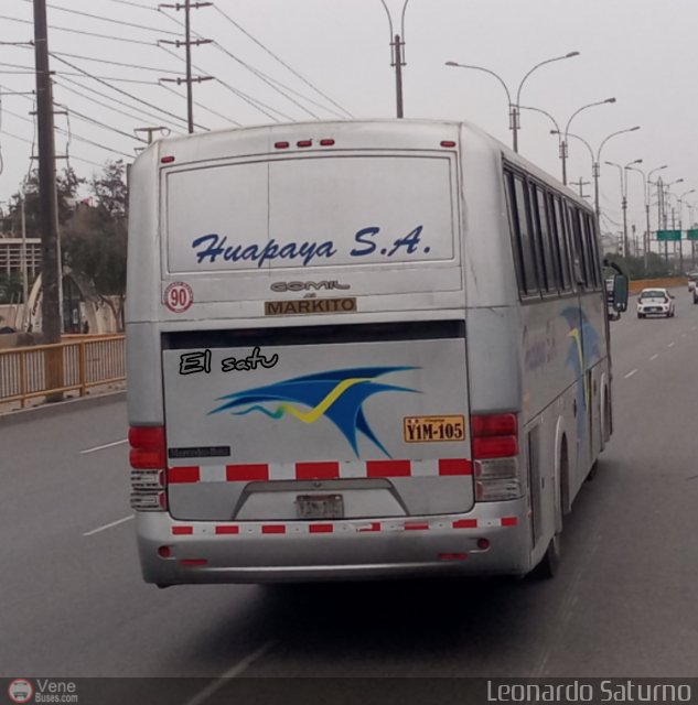 E.T. Jos� Huapaya Soriano S.A. 105 por Leonardo Saturno