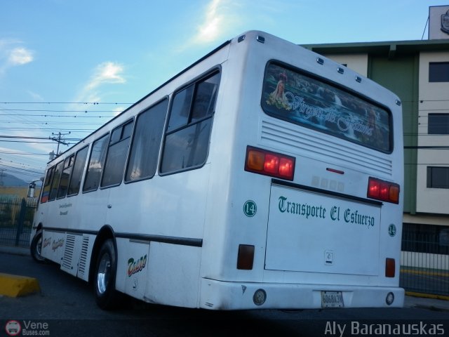 Transporte El Esfuerzo 14 por Aly Baranauskas