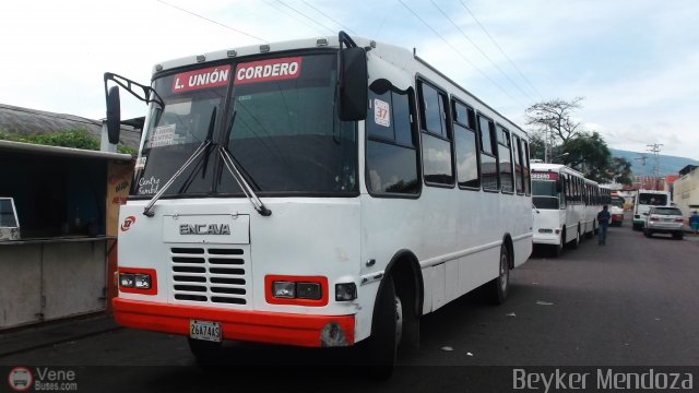 Asociacin Civil Lnea Unin Cordero 037 por Beyker Mendoza