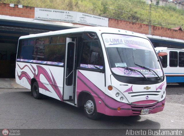 Lnea Unin Vargas 44 por Alberto Bustamante