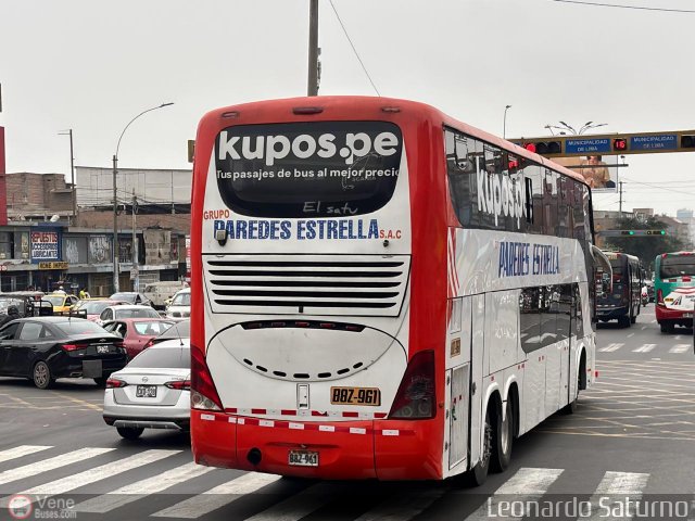 Inversiones Paredes Estrella 861 por Leonardo Saturno
