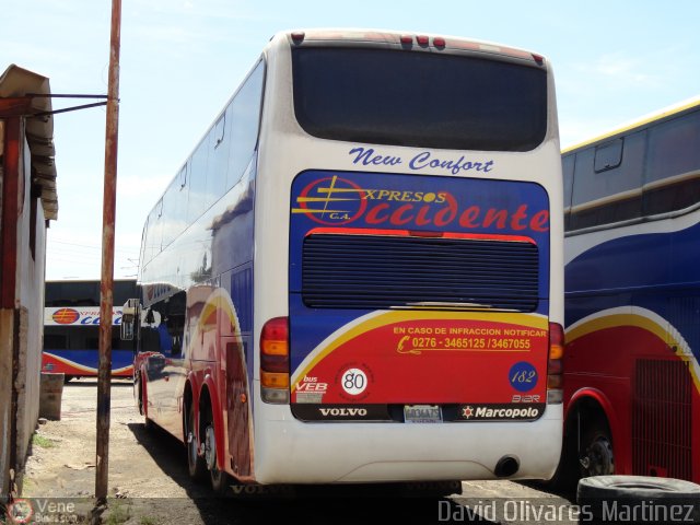 Expresos Occidente 182 por David Olivares Martinez