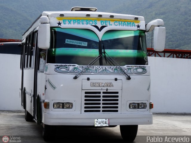 S.C. L�nea Transporte Expresos Del Chama 036 por Pablo Acevedo