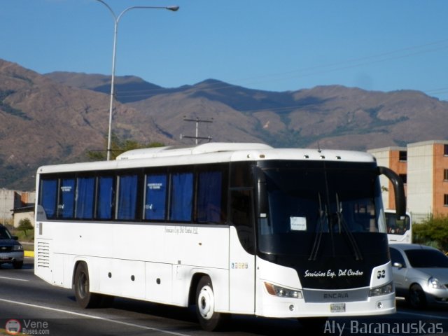 Servicios Especiales del Centro C.A. 52 por Aly Baranauskas