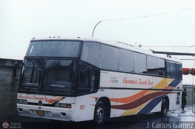 Cruceros Oriente Sur 101 por J. Carlos G�mez