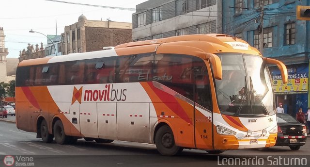 Mvilbus 114 por Leonardo Saturno
