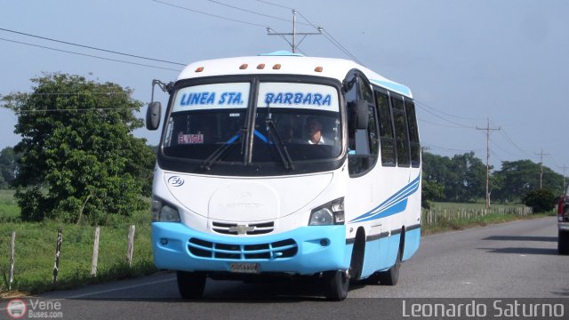 L�nea Santa B�rbara 56 por Leonardo Saturno