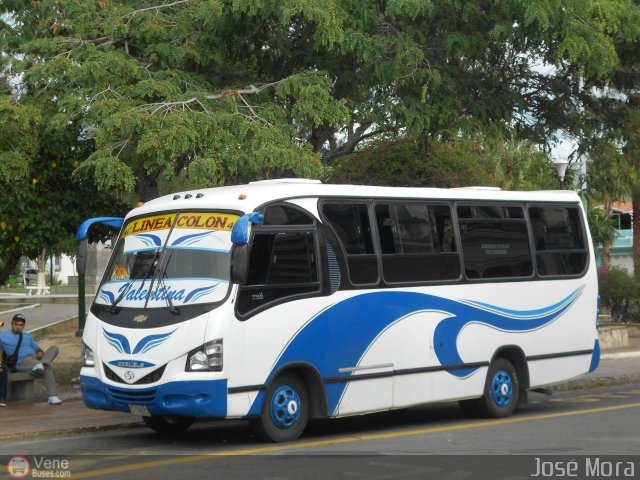 A.C. L�nea Col�n 40 por Jos� Mora