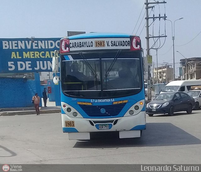 E.T. La Encantada S.A. 793 por Leonardo Saturno