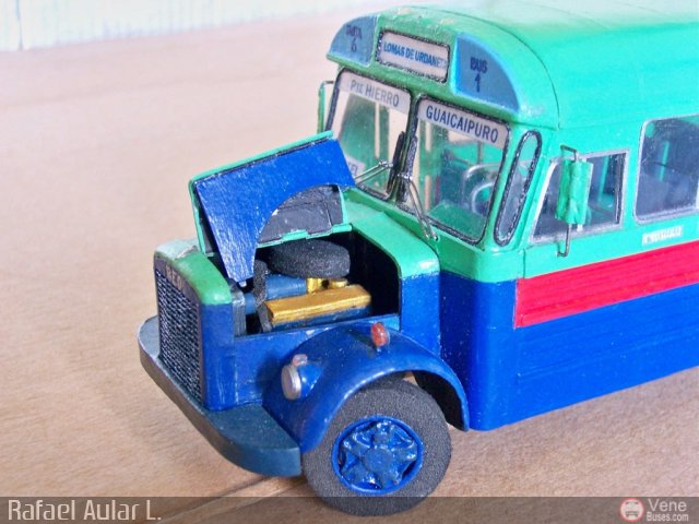 Maquetas y Miniaturas 1 Ruta 6 ICEP (reconstruido) por Rafael Aular