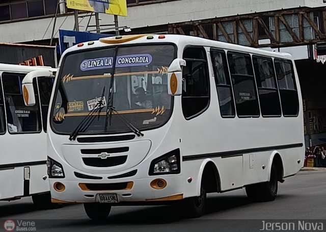 TA - L�nea Concordia 43 por Jerson Nova
