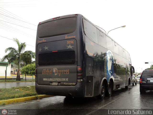 Global Express 3036 por Leonardo Saturno