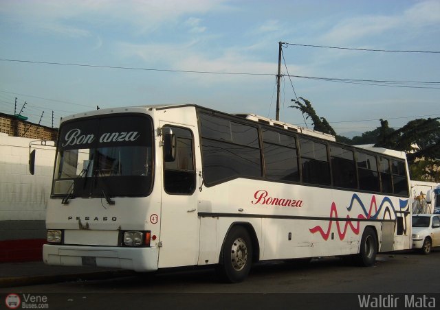 Transporte Bonanza 0041 por Waldir Mata