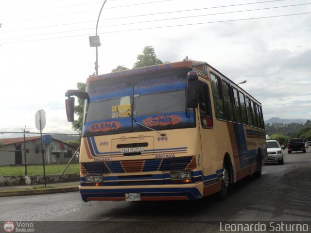 Expresos Jáuregui 003 por Leonardo Saturno