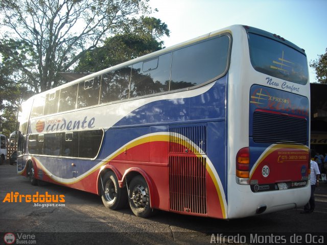 Expresos Occidente 114 por Alfredo Montes de Oca