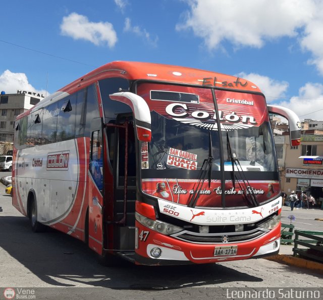 Particular o Desconocido 047 por Leonardo Saturno