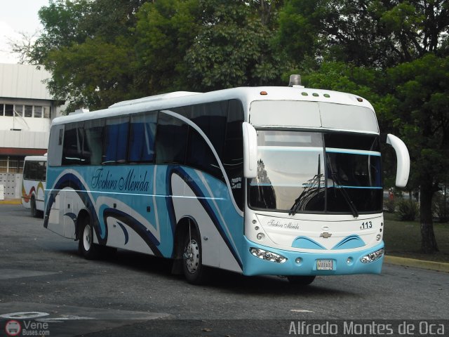 A.C. Mixta de Transporte T�chira M�rida R.L. 0113 por Alfredo Montes de Oca