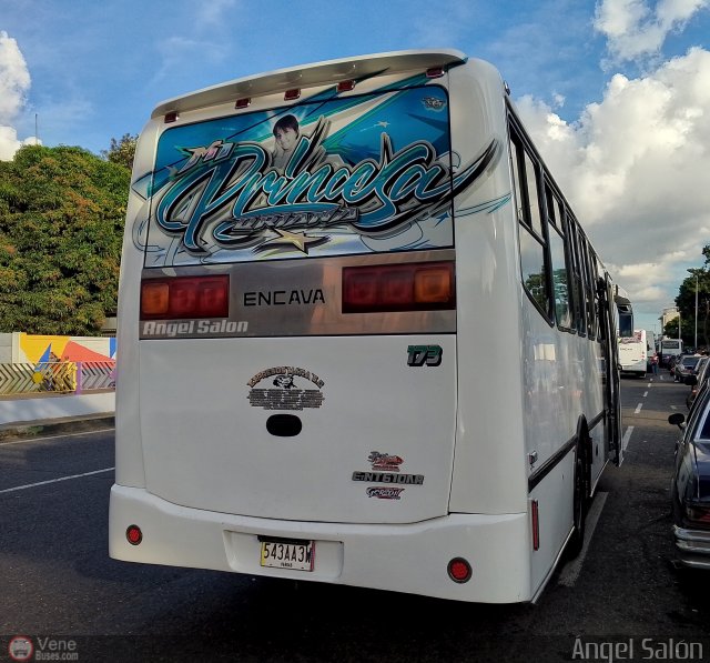 S.C. Expresos Mara 173 por �ngel Sal�n