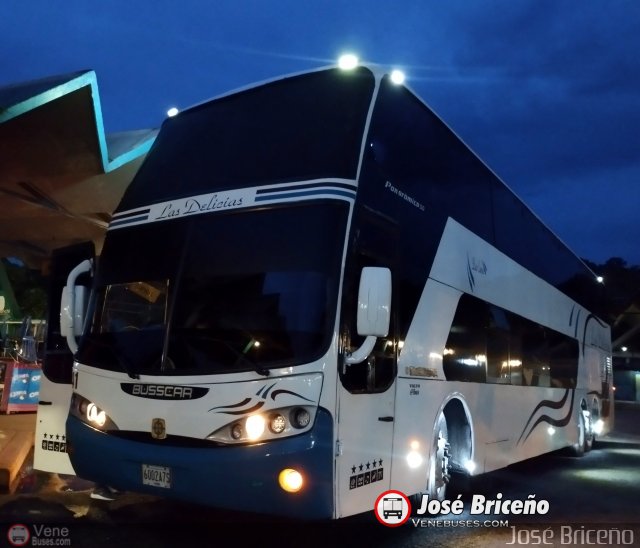 Transporte Las Delicias C.A. E-41 por Jos Briceo