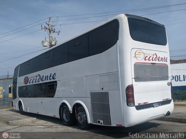 Expresos Occidente 254 por Sebasti�n Mercado